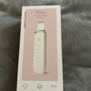 Vanity Planet Essia Ultrasonic Exfoliating Skin Spatula - White